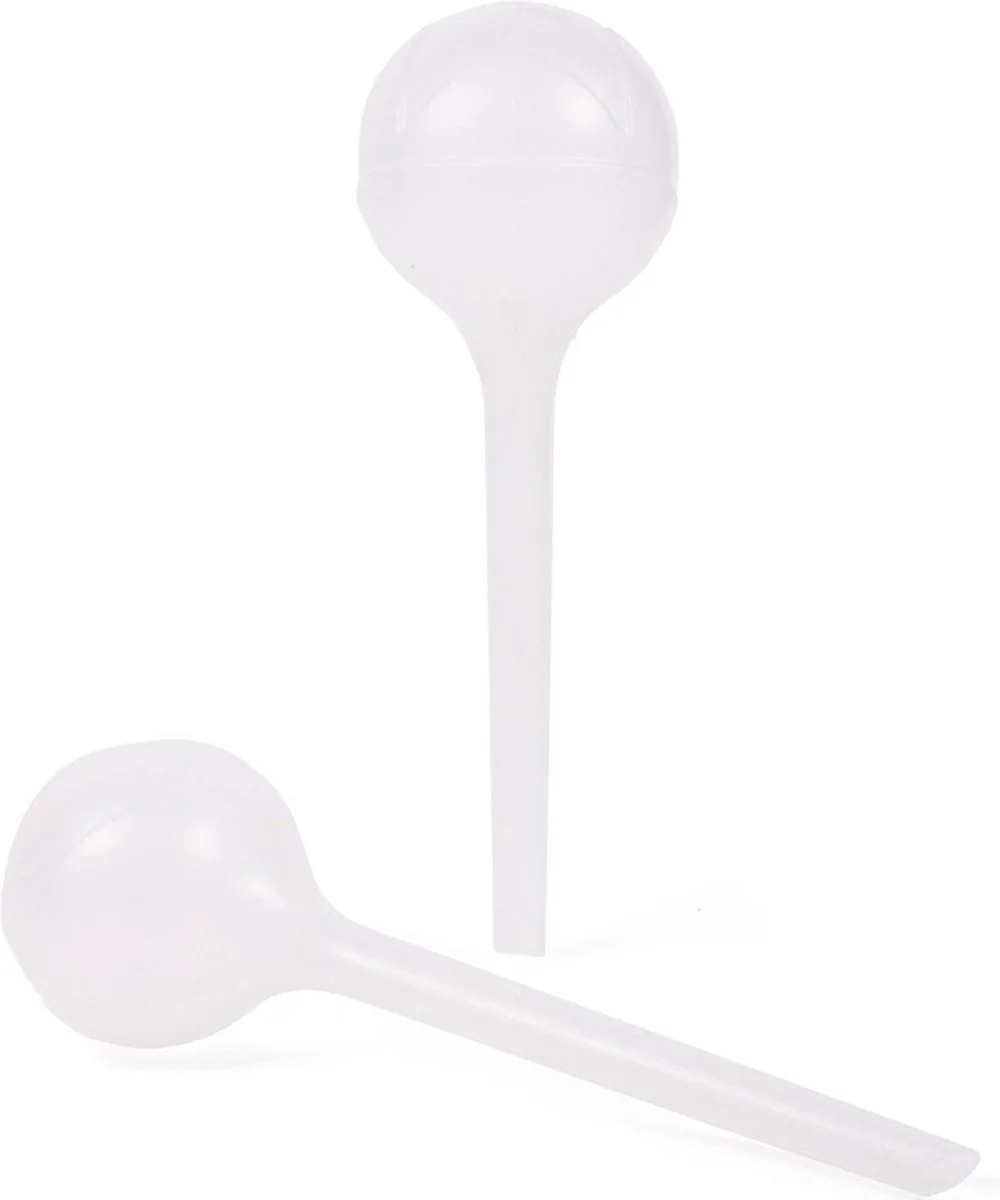 Benson Waterdruppelaar - 2 Stuks - Kunststof - 40 Ml - Waterbol 1 Benson Waterdruppelaar - 2 Stuks - Kunststof - 40 Ml - Waterbol