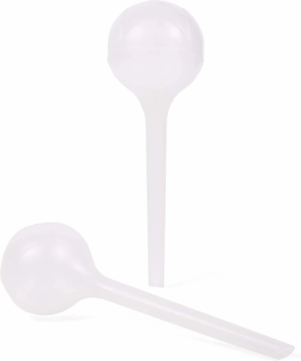 Benson Waterdruppelaar - 2 Stuks - Kunststof - 40 Ml - Waterbol 4 Benson Waterdruppelaar - 2 Stuks - Kunststof - 40 Ml - Waterbol - Afbeelding 4