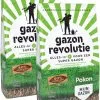 Pokon Gazon Revolutie - 2x7,5kg - Gazonmest / Graszaad / Bodemverbeteraar - Geschikt Voor 300m² - Binnen 15 Dagen Resultaat - Voordeelverpakking