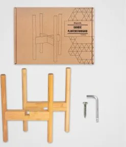 LifeGoods Planten Standaard - Uitschuifbare Bloempothouder - 20 Tot 30 Cm - Licht Bamboe 11 LifeGoods Planten Standaard - Uitschuifbare Bloempothouder - 20 Tot 30 Cm - Licht Bamboe -Bloempotten Verkoop 1030x1200 1