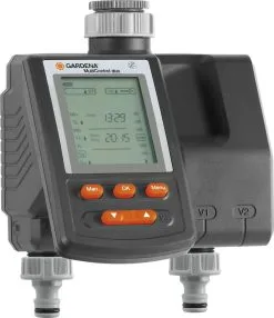 GARDENA Besproeiingsomputer MultiControl Duo - 3 Besproeiingen Per Dag - 1min Tot 3u 59min. -Bloempotten Verkoop 1037x1200 1