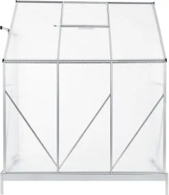 Juskys Aluminium Zijkas Kweekkas Wandkas, Broeikas Kas -Bloempotten Verkoop 1037x1200