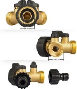 Sens Design Waterverdeler 2-weg – Messing – Past Op Europese Kranen 10 Sens Design Waterverdeler 2-weg – Messing – Past Op Europese Kranen -Bloempotten Verkoop 1040x1200 2