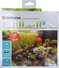GARDENA Micro Drip System Startset S - Voor Rijplanten Druppelsysteem- 15 Meter 19 GARDENA Micro Drip System Startset S - Voor Rijplanten Druppelsysteem- 15 Meter -Bloempotten Verkoop 1041x1200