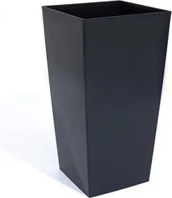 Prosperplast Kunststof Urbi Bloempot/plantenpot Met Binnenpot Antraciet 40 X 40 X 75 Cm - 37/91,5 Liter - Hoge Vierkante Bloempotten 16 Prosperplast Kunststof Urbi Bloempot/plantenpot Met Binnenpot Antraciet 40 X 40 X 75 Cm - 37/91,5 Liter - Hoge Vierkante Bloempotten -Bloempotten Verkoop 1043x1200