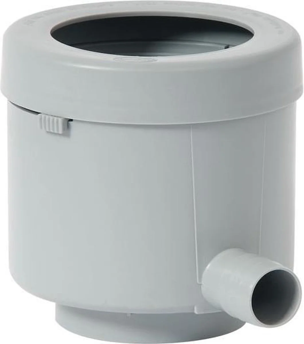 Garantia - Vulautomaat - Regenton - Eco De Luxe - 80 M² - Bladvanger - Grijs 1 Garantia - Vulautomaat - Regenton - Eco De Luxe - 80 M² - Bladvanger - Grijs