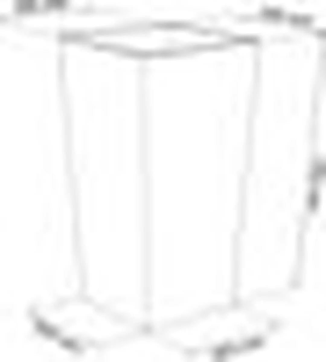 Prosperplast Kunststof Urbi Bloempot/plantenpot Met Binnenpot Antraciet 40 X 40 X 75 Cm - 37/91,5 Liter - Hoge Vierkante Bloempotten 5 Prosperplast Kunststof Urbi Bloempot/plantenpot Met Binnenpot Antraciet 40 X 40 X 75 Cm - 37/91,5 Liter - Hoge Vierkante Bloempotten - Afbeelding 5