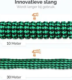 Goliving Tuinslang Flexibel - 30 Meter - Uitrekbare Tuinslang Sproeier - Tuinsproeier - Zwart - Acht Standen - Met Opbergtas 14 Goliving Tuinslang Flexibel - 30 Meter - Uitrekbare Tuinslang Sproeier - Tuinsproeier - Zwart - Acht Standen - Met Opbergtas -Bloempotten Verkoop 1082x1200