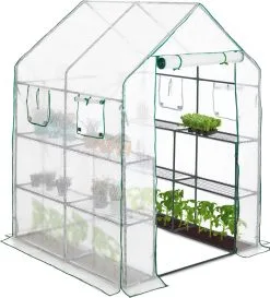 Relaxdays Tuinkas - 2 M² - Kweekkas Tuin - Grote Foliekas - 4 Ramen - Plantenkas Tomaten 23 Relaxdays Tuinkas - 2 M² - Kweekkas Tuin - Grote Foliekas - 4 Ramen - Plantenkas Tomaten -Bloempotten Verkoop 1084x1200 1