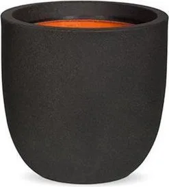 Capi Europe - Bloempot Bol Smooth NL - 43x41 - Zwart - Voor Binnen En Buiten - KBL933 21 Capi Europe - Bloempot Bol Smooth NL - 43x41 - Zwart - Voor Binnen En Buiten - KBL933 -Bloempotten Verkoop 1084x1200
