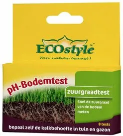 ECOstyle PH Bodemtest - Zuurtegraad Meter Voor Grond - Bepaal Kalk Behoefte Voor Tuin En Gazon - 8 Testen -Bloempotten Verkoop 1085x1200 1