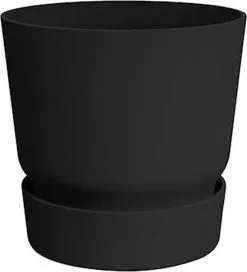 Elho Greenville Rond 30 - Grote Bloempot Voor Buiten - Gemaakt Van Gereycled Plastic - Ø 29.5 X H 27.8 Cm - Living Black 13 Elho Greenville Rond 30 - Grote Bloempot Voor Buiten - Gemaakt Van Gereycled Plastic - Ø 29.5 X H 27.8 Cm - Living Black -Bloempotten Verkoop 1089x1200 1
