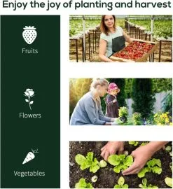 Zenzee Tunnelkas - Tuinkas - Kweekkas - Broeikas - Kweektent - Kas - 200 X 100 X 80 Cm - Transparant -Bloempotten Verkoop 1098x1200 2