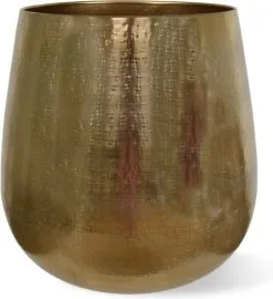 Merkloos Bloempot Karakter Goud - L 8 Merkloos Bloempot Karakter Goud - L -Bloempotten Verkoop 1099x1200