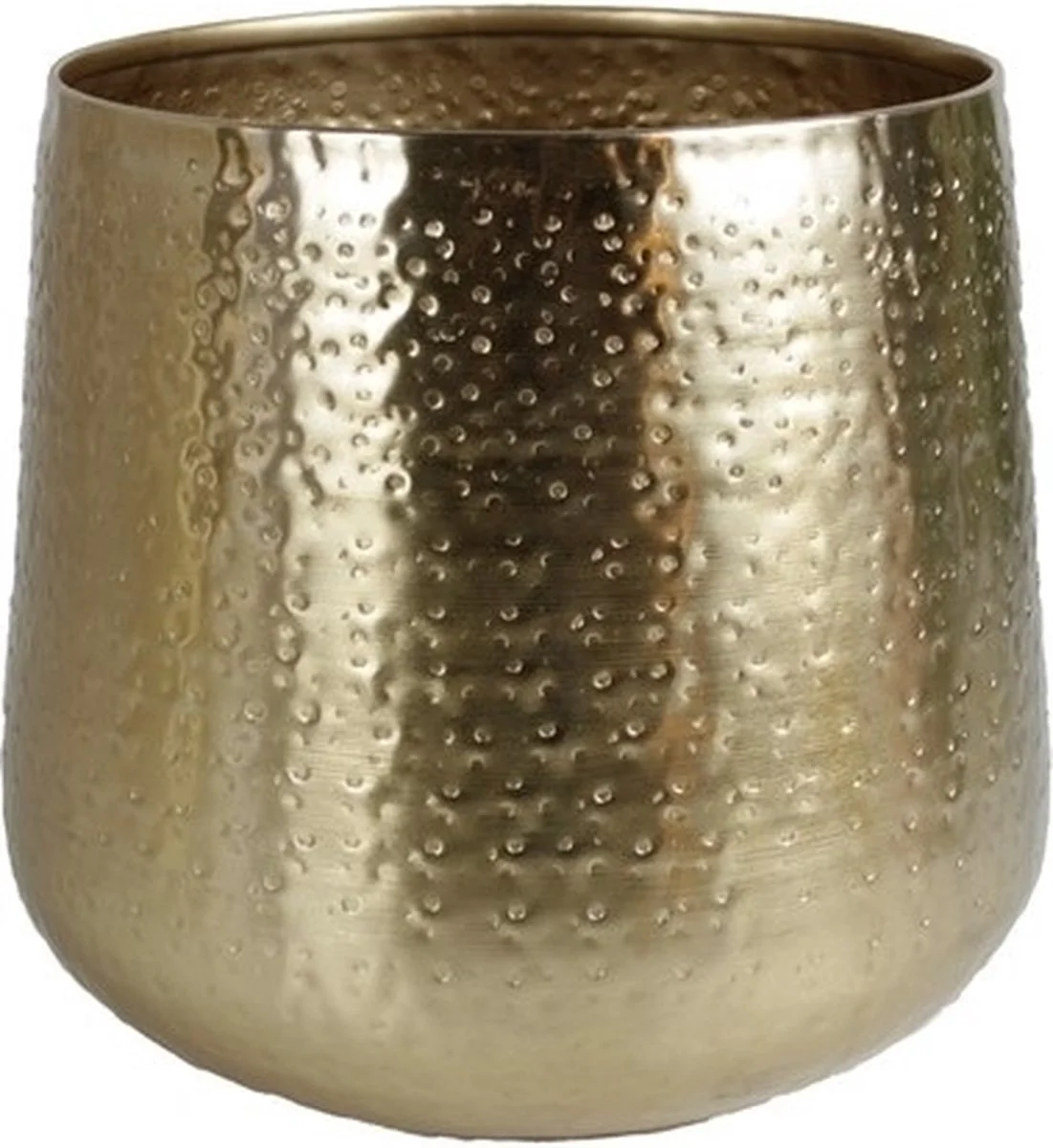 Gina Da Bloempot Karakter Goud - XL 1 Gina Da Bloempot Karakter Goud - XL