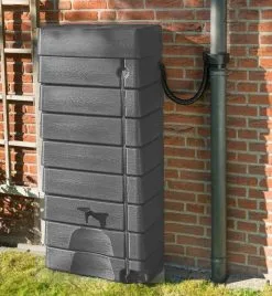 Garden Muurtank Regenton Antraciet 320l - ThuisTuinieren.nl 5 Garden Muurtank Regenton Antraciet 320l - ThuisTuinieren.nl -Bloempotten Verkoop 1104x1200 6