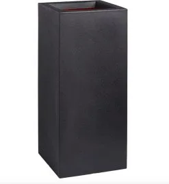 Capi Europe - Bloempot Rechthoek Smooth NL - 36x36x79 - Zwart - Voor Binnen En Buiten - KBL952 26 Capi Europe - Bloempot Rechthoek Smooth NL - 36x36x79 - Zwart - Voor Binnen En Buiten - KBL952 -Bloempotten Verkoop 1106x1200 1