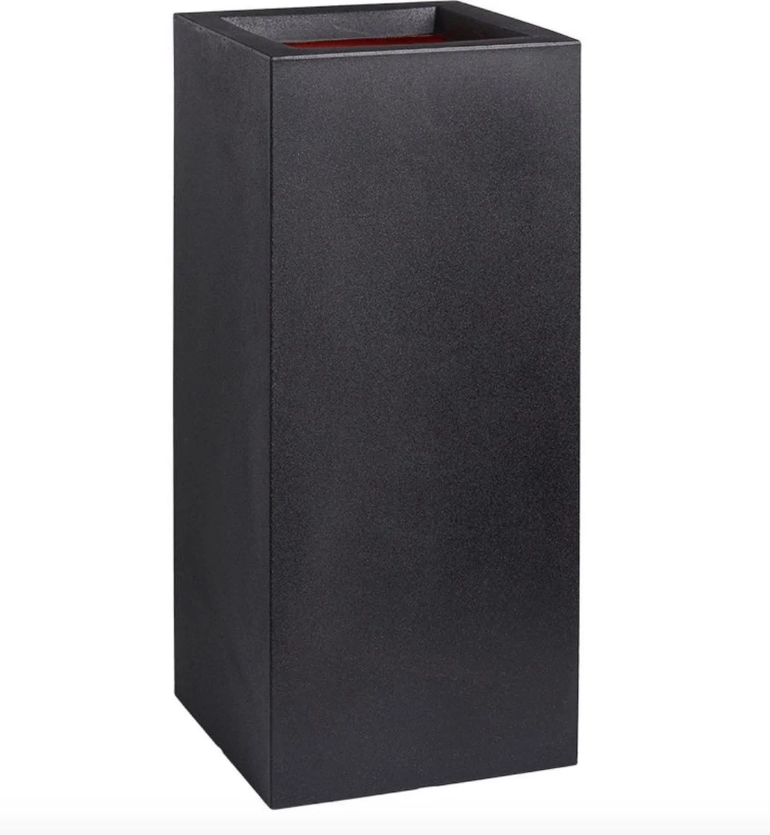 Capi Europe - Bloempot Rechthoek Smooth NL - 36x36x79 - Zwart - Voor Binnen En Buiten - KBL952 9 Capi Europe - Bloempot Rechthoek Smooth NL - 36x36x79 - Zwart - Voor Binnen En Buiten - KBL952 - Afbeelding 9