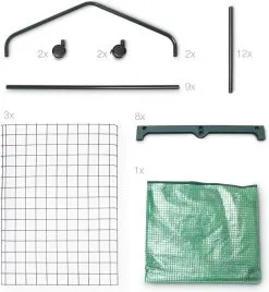 Relaxdays Kas Met Wielen - Tuinkas 3 Etages - Broeikas Kweekkas Tuin / Balkon 130 Cm Hoog - PE 24 Relaxdays Kas Met Wielen - Tuinkas 3 Etages - Broeikas Kweekkas Tuin / Balkon 130 Cm Hoog - PE -Bloempotten Verkoop 1106x1200 3