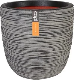 Capi Europe - Bloempot Bol Rib NL - 35x34 - Antraciet - Voor Binnen En Buiten - KOFZ932 15 Capi Europe - Bloempot Bol Rib NL - 35x34 - Antraciet - Voor Binnen En Buiten - KOFZ932 -Bloempotten Verkoop 1109x1200 1
