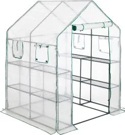 Relaxdays Tuinkas - 2 M² - Kweekkas Tuin - Grote Foliekas - 4 Ramen - Plantenkas Tomaten 31 Relaxdays Tuinkas - 2 M² - Kweekkas Tuin - Grote Foliekas - 4 Ramen - Plantenkas Tomaten -Bloempotten Verkoop 1111x1200 2