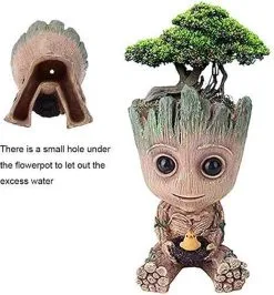 Hawwa 's Shop Grootted Planter Pot Baby Bloempot Met Chick -Bloempotten Verkoop 1113x1200