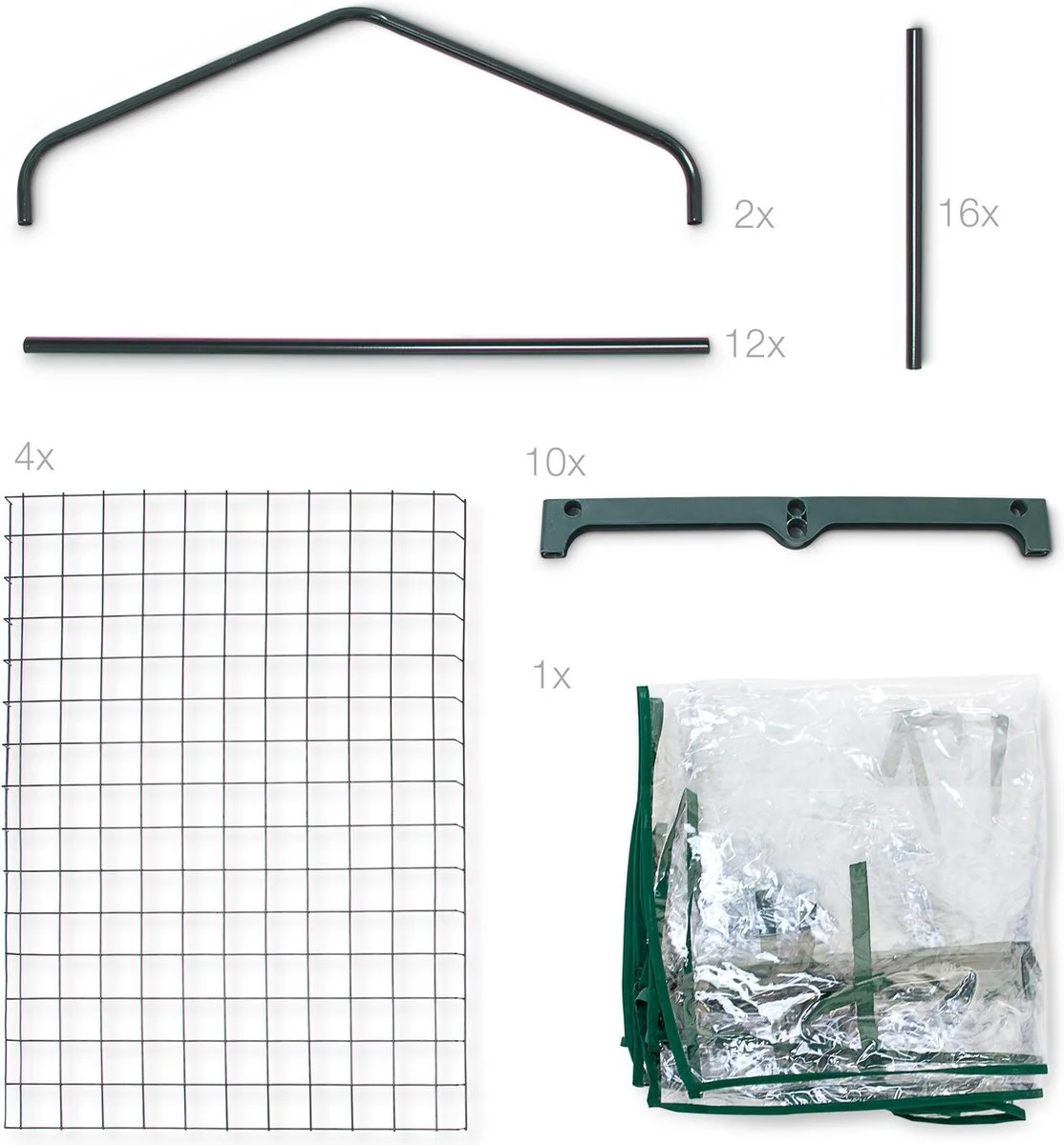 Relaxdays Tuinkas - Foliekas Balkon - Broeikas - Kweekkas - Verkrijgbaar In 3 Afmetingen - 4 5 Relaxdays Tuinkas - Foliekas Balkon - Broeikas - Kweekkas - Verkrijgbaar In 3 Afmetingen - 4 - Afbeelding 5