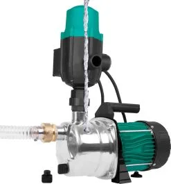 VONROC GARDEN VONROC Hydrofoorpomp / Automatische Pomp - 1000W - 3500l/h - Met Drukschakelaar - Droogloopbeveiliging - Voor Besproeien En Huishoudwater 11 VONROC GARDEN VONROC Hydrofoorpomp / Automatische Pomp - 1000W - 3500l/h - Met Drukschakelaar - Droogloopbeveiliging - Voor Besproeien En Huishoudwater -Bloempotten Verkoop 1120x1200 3