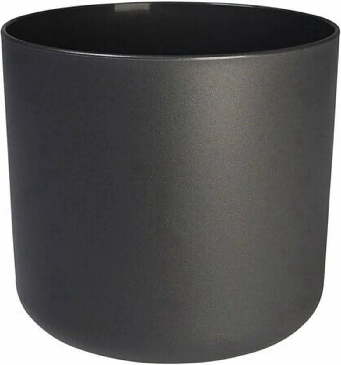 Elho B.for Soft Rond 25 - Bloempot Voor Binnen - Ø 24.7 X H 23.3 Cm - Antraciet 3 Elho B.for Soft Rond 25 - Bloempot Voor Binnen - Ø 24.7 X H 23.3 Cm - Antraciet - Afbeelding 3