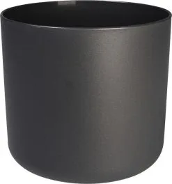 Elho B.for Soft Rond 35 - Bloempot Voor Binnen - Ø 34.5 X H 32.3 Cm - Antraciet -Bloempotten Verkoop 1121x1200 4