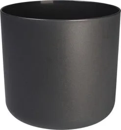 Elho B.for Soft Rond 35 - Bloempot Voor Binnen - Ø 34.5 X H 32.3 Cm - Antraciet -Bloempotten Verkoop 1122x1200 3
