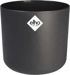 Elho B.for Soft Rond 35 - Bloempot Voor Binnen - Ø 34.5 X H 32.3 Cm - Antraciet -Bloempotten Verkoop 1122x1200 4