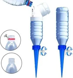 MGOODS Plant Bewateringssysteem - 12 Stuks - Bewateringsyteem - Watergeefsysteem - Plantenbol - Automatische Gieter - Water Druppelaar - Druppelsysteem - Bewateringssysteem - Druppel Systeem - Water Geef Systeem - Plantenbol -Bloempotten Verkoop 1124x1200 3