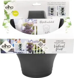 Elho Corsica Vertical Forest 24 - Bloempot Voor Balkonbuiten - Ø 26.7 X H 29.7 Cm - Zwart/Antraciet 25 Elho Corsica Vertical Forest 24 - Bloempot Voor Balkonbuiten - Ø 26.7 X H 29.7 Cm - Zwart/Antraciet -Bloempotten Verkoop 1127x1200 1