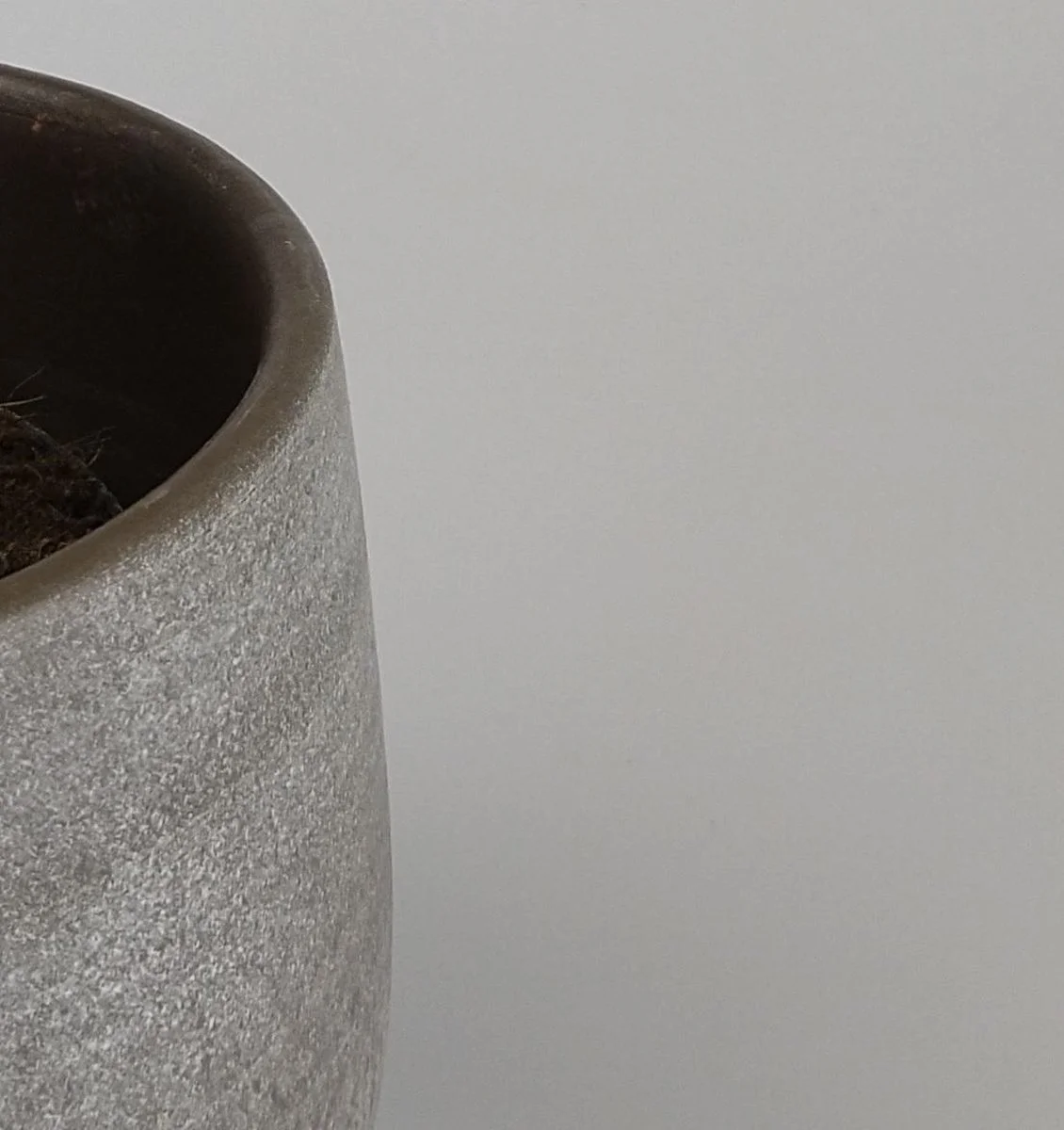 Steege Pot Esra Mystic Grey Bloempot Binnen 15 Cm 2 Steege Pot Esra Mystic Grey Bloempot Binnen 15 Cm - Afbeelding 2