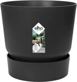 Elho Greenville Rond 30 - Grote Bloempot Voor Buiten - Gemaakt Van Gereycled Plastic - Ø 29.5 X H 27.8 Cm - Living Black 12 Elho Greenville Rond 30 - Grote Bloempot Voor Buiten - Gemaakt Van Gereycled Plastic - Ø 29.5 X H 27.8 Cm - Living Black -Bloempotten Verkoop 1134x1200 3