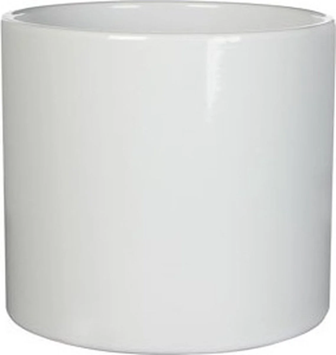 Mica Decorations Era Bloempot - H26 X Ø28 Cm - Wit 7 Mica Decorations Era Bloempot - H26 X Ø28 Cm - Wit - Afbeelding 7