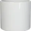 Mica Decorations Era Bloempot - H26 X Ø28 Cm - Wit