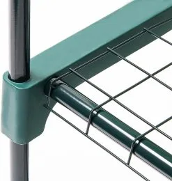 Relaxdays Kas Met Folie Voor In De Tuin Of Op Het Balkon - Tuinkas - Broeikas - Kweekkas - 4 -Bloempotten Verkoop 1141x1200 1