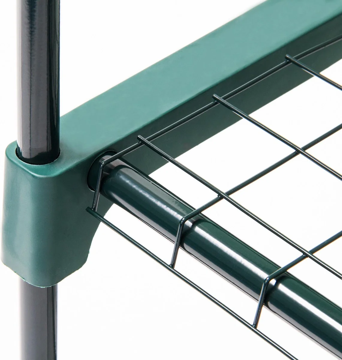 Relaxdays Kas Met Wielen - Tuinkas 3 Etages - Broeikas Kweekkas Tuin / Balkon 130 Cm Hoog - PE 7 Relaxdays Kas Met Wielen - Tuinkas 3 Etages - Broeikas Kweekkas Tuin / Balkon 130 Cm Hoog - PE - Afbeelding 7