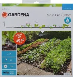 GARDENA Micro Drip System Bloembed En Moestuin Startset Druppelsysteem - 25 Meter -Bloempotten Verkoop 1142x1200 1