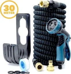 EasyNova Complete Set Tuinslang Van 30 Meter Met Flexibel Ontwerp – Sproeikop Met 9 Standen – Licht In Gewicht & Makkelijk Opbergen – Uitrekbare Slang - 12 EasyNova Complete Set Tuinslang Van 30 Meter Met Flexibel Ontwerp – Sproeikop Met 9 Standen – Licht In Gewicht & Makkelijk Opbergen – Uitrekbare Slang - -Bloempotten Verkoop 1149x1200 3