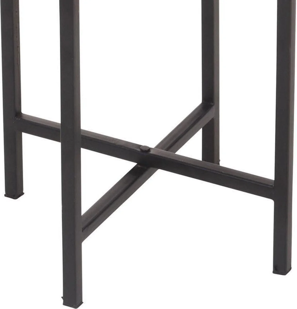 Merkloos Bloempot Op Standaard Goud - Gouden Bloempot - Metaal - 87.5cm 5 Merkloos Bloempot Op Standaard Goud - Gouden Bloempot - Metaal - 87.5cm - Afbeelding 5