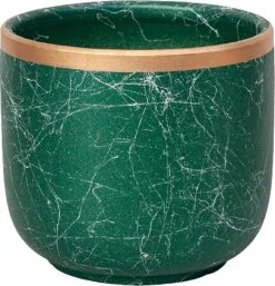 Spieringstore® Bloempotten Binnen - Keramiek - Gouden Rand - Bloempot Buiten - Afvoergat 24 Cm - Groen – Groot 14 Spieringstore® Bloempotten Binnen - Keramiek - Gouden Rand - Bloempot Buiten - Afvoergat 24 Cm - Groen – Groot -Bloempotten Verkoop 1155x1200