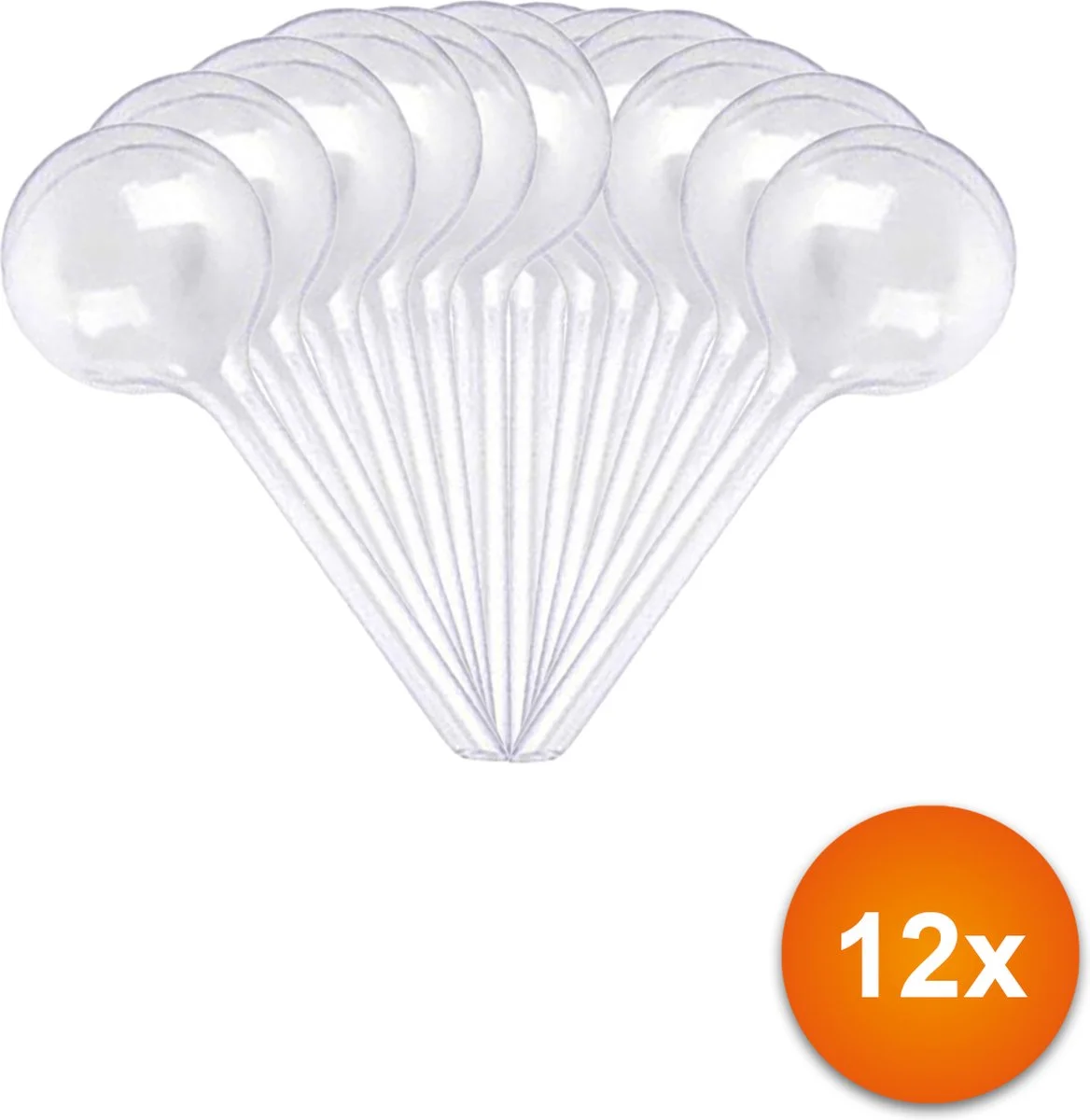 Stan Online Products Waterdruppelaar Set Van 12 Stuks - Waterdruppelaar Voor Planten - Watergeefsysteem - Waterbol Irrigatiesysteem - Automatisch Druppelsysteem Voor Kamerplanten & Tuin - Watergever - Transparant - 15cm 1 Stan Online Products Waterdruppelaar Set Van 12 Stuks - Waterdruppelaar Voor Planten - Watergeefsysteem - Waterbol Irrigatiesysteem - Automatisch Druppelsysteem Voor Kamerplanten & Tuin - Watergever - Transparant - 15cm