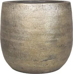 Floran Luxe Plantenpot/bloempot Goud Mira Van Keramiek 18 Cm - Keramische Plantenpotten/plantenbakken 5 Floran Luxe Plantenpot/bloempot Goud Mira Van Keramiek 18 Cm - Keramische Plantenpotten/plantenbakken -Bloempotten Verkoop 1170x1200 2