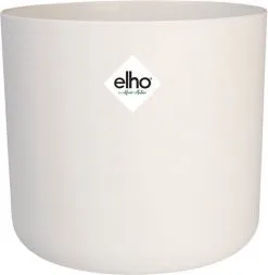 Elho B.for Soft Rond 30 - Bloempot Voor Binnen - Ø 29.5 X H 27.6 Cm - Wit -Bloempotten Verkoop 1172x1200 3