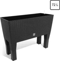 Prosperplast Kunststof Rato Plantenbak Op Poten Met Irrigatiesysteem Antraciet 80 X 33 X 62 Cm - 72 Liter - Balkonbakken/bloembakken 14 Prosperplast Kunststof Rato Plantenbak Op Poten Met Irrigatiesysteem Antraciet 80 X 33 X 62 Cm - 72 Liter - Balkonbakken/bloembakken -Bloempotten Verkoop 1173x1200 2