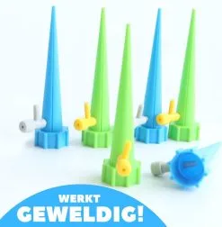 No Stress Products 12 Stuks Plant Bewateringssysteem | Waterdruppelaar | Druppelsysteem |Bewateringssysteem | Bewateringsyteem Watergeefsysteem | Plantenbol | Automatische Gieter | Water Druppelaar | Druppel Systeem | Water Geef Systeem | Plantenbol | -Bloempotten Verkoop 1174x1200 7