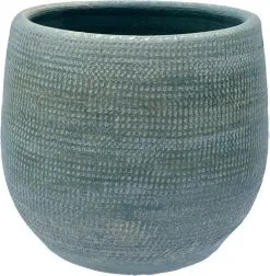 HS Potterie Tokio Bloempot Blauw Aqua D28 X H26 Cm - Nieuwe Collectie -Bloempotten Verkoop 1177x1200